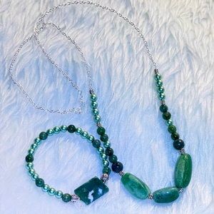 Handmade Gemstone Jewelry Set